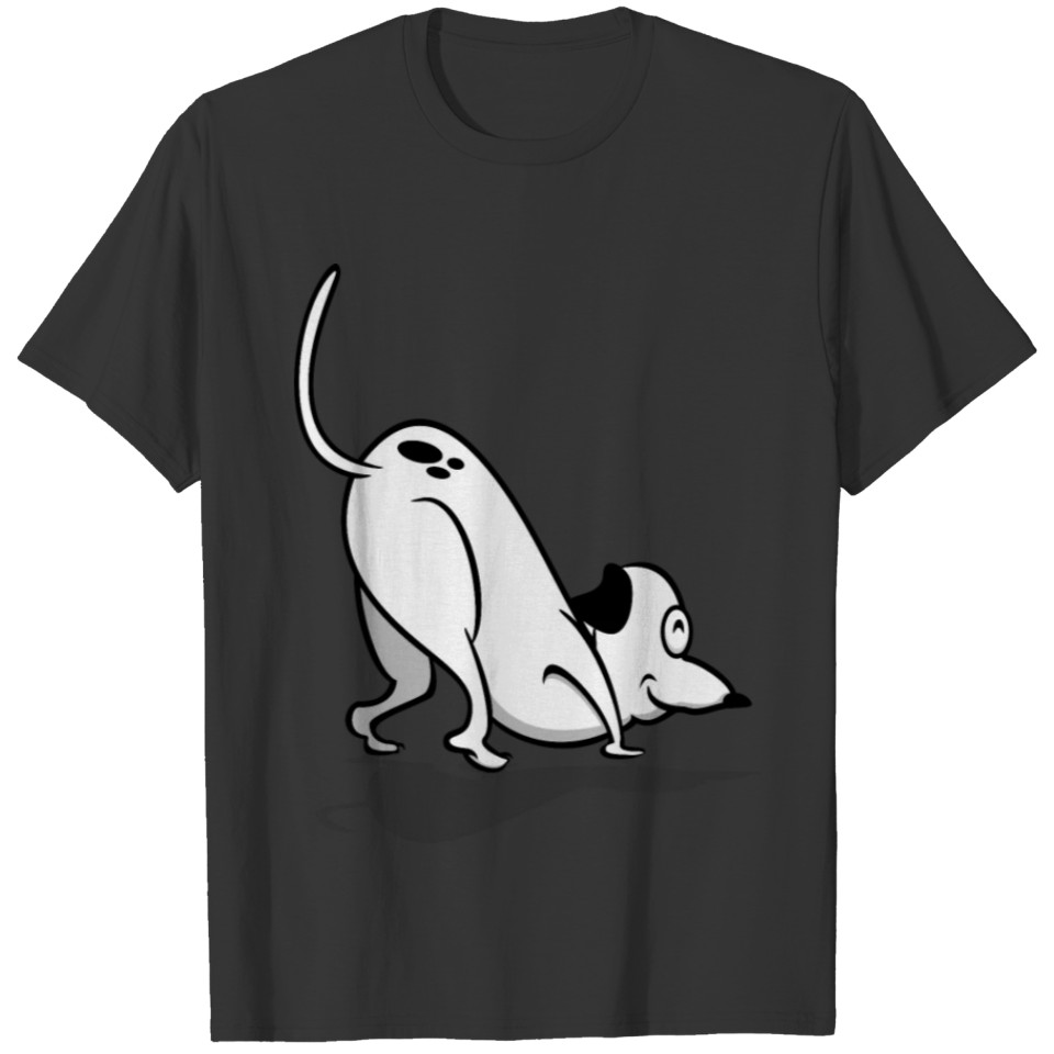Cartoon Beagle Dog DDP T-shirt