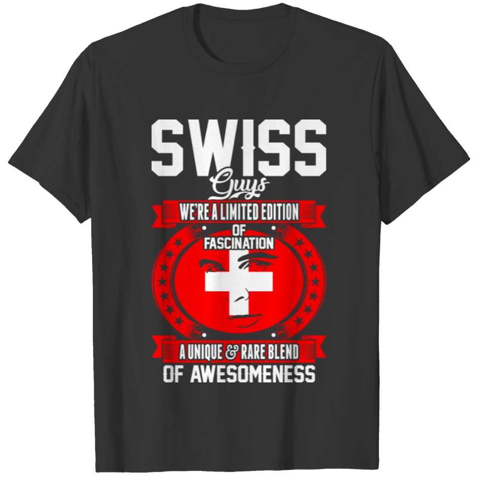 Swiss Guys Of Awesomeness T-shirt