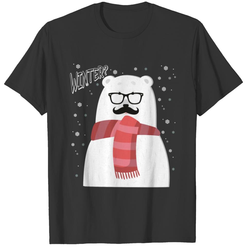 winter - winter T-shirt
