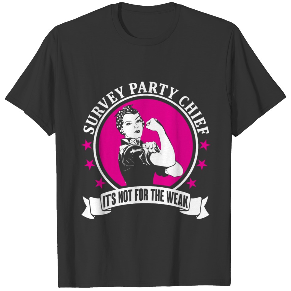Survey Party Chief T-shirt