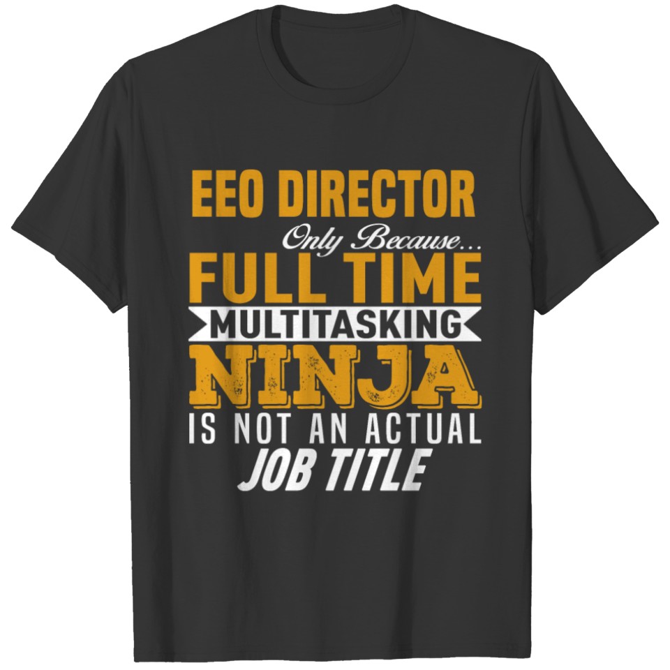 EEO Director T-shirt