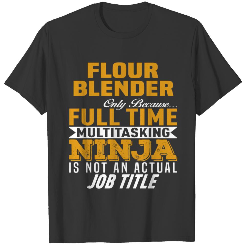 Flour Blender T-shirt