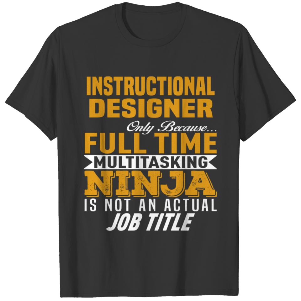 Instructional Designer T-shirt