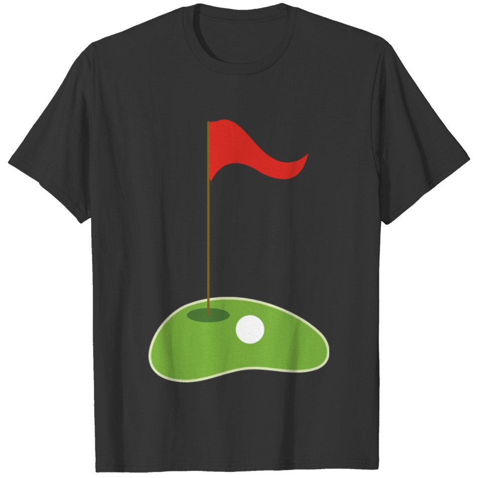 Miniature Golf Putting Green Golfing T Shirts