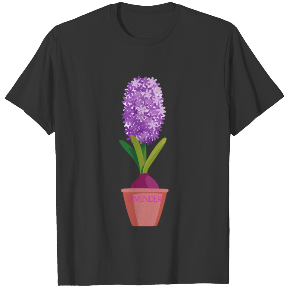 Lavender T Shirts