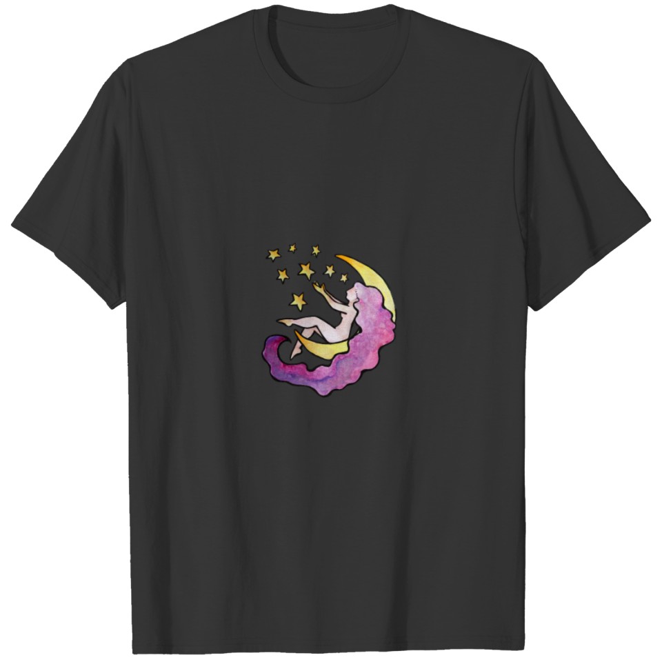 Moon Child Moon Goddess T-shirt