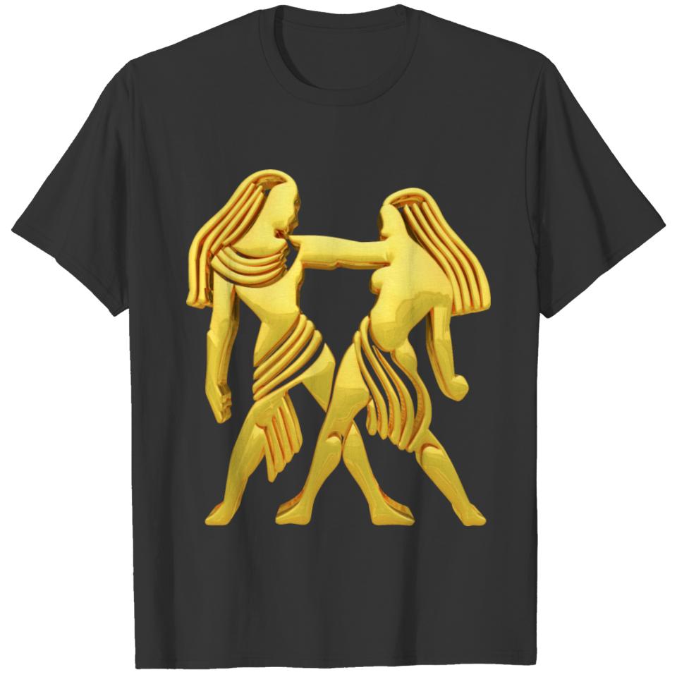 Golden Gemini T-shirt