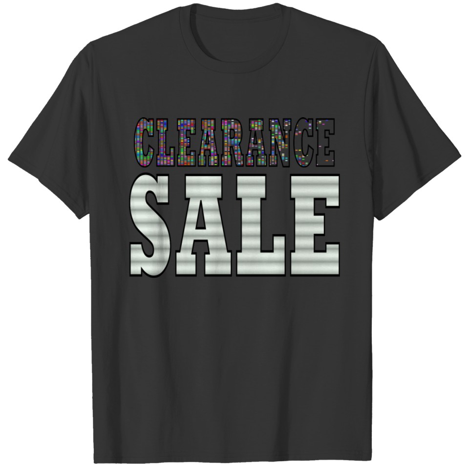 Clearance Sale (US sized) T-shirt