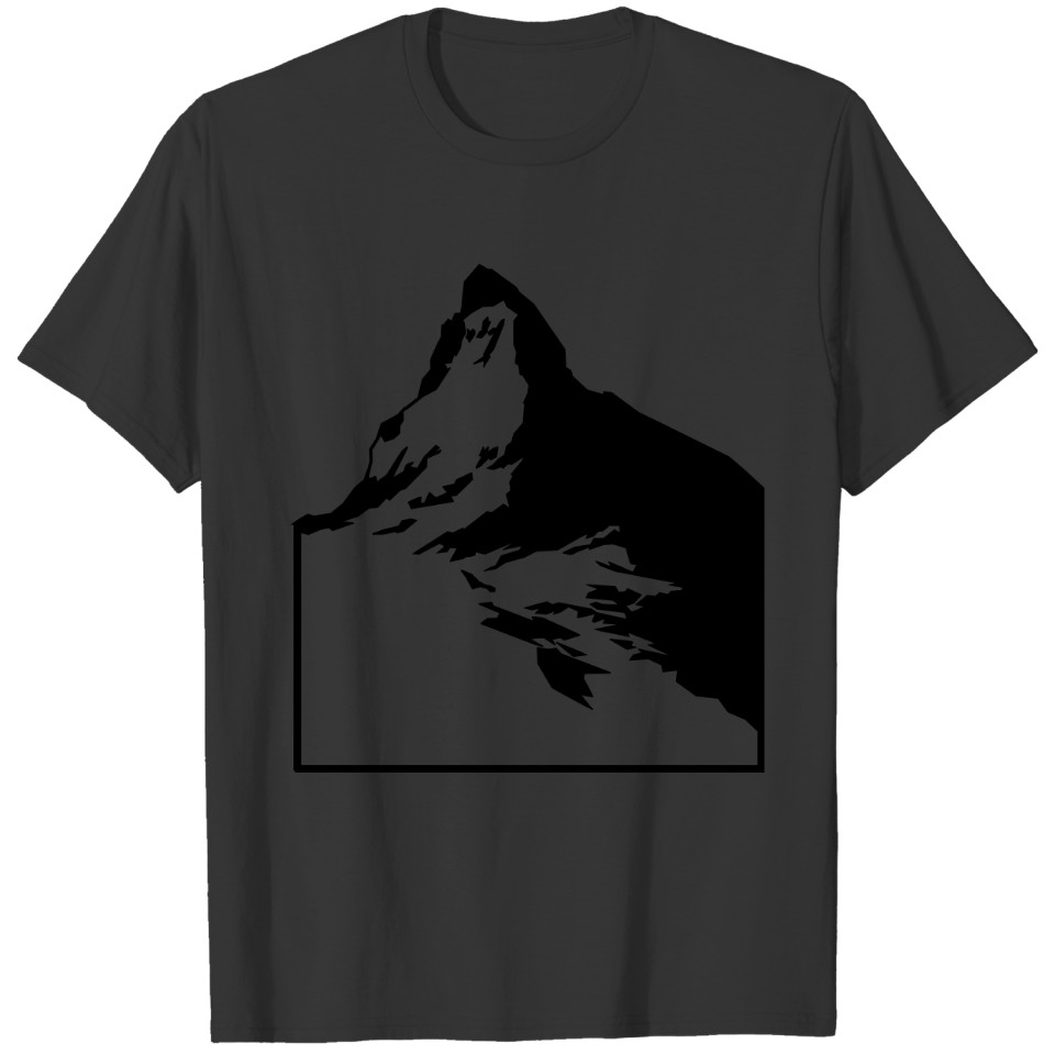 the eiger northface T-shirt