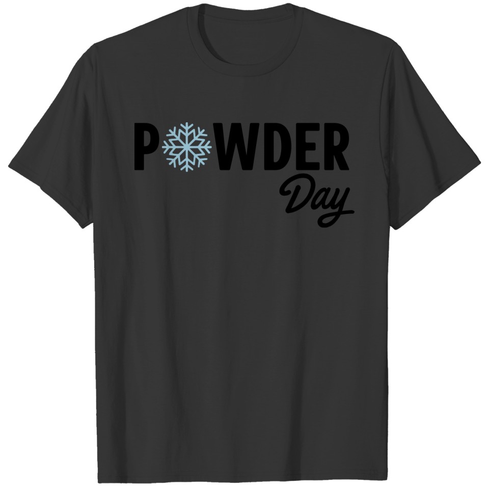 Powder Day T-shirt