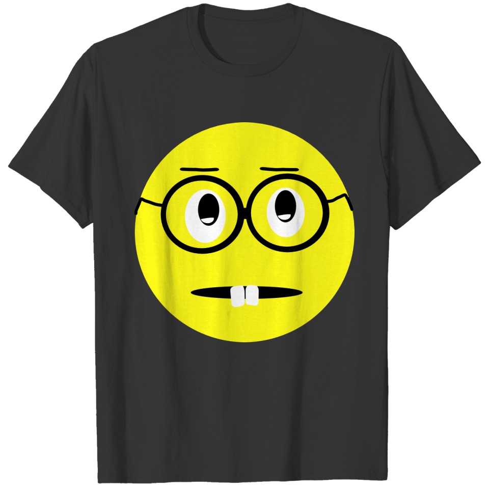 Nerd Smiley T-shirt