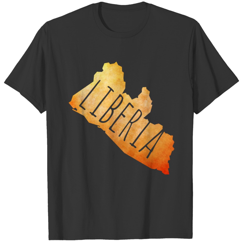 Liberia T-shirt
