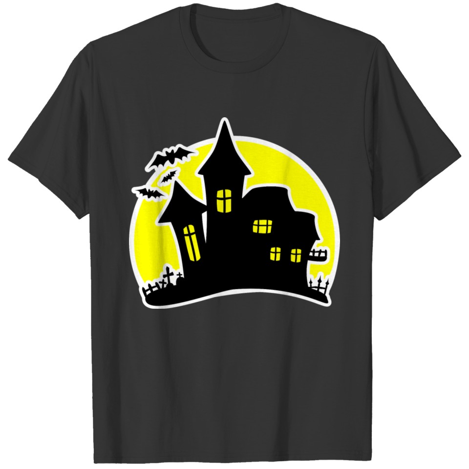 Haunted Mansion Manor House T Shirts