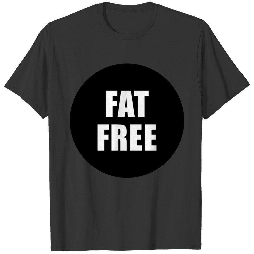 Fat Free Icon Black T Shirts