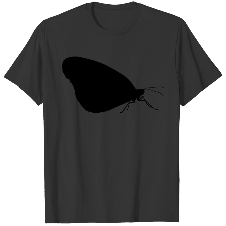 Butterfly Profile Silhouette T-shirt