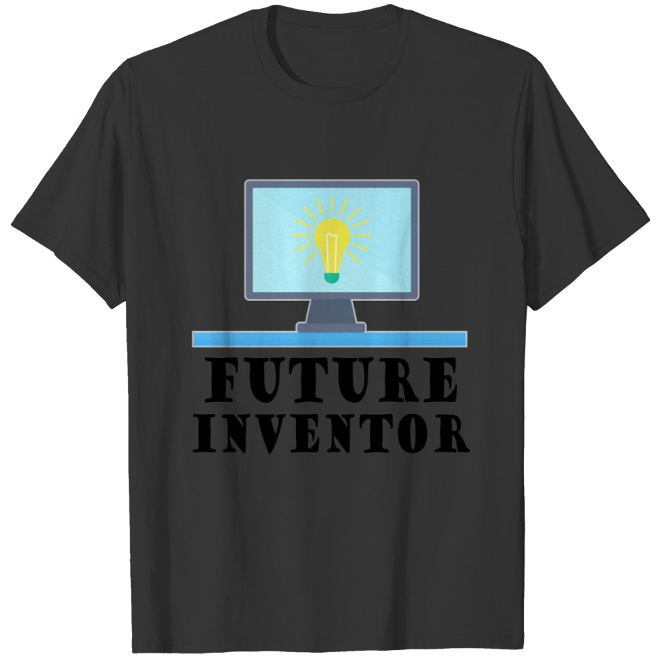 Future Inventor Cute Computer T-shirt