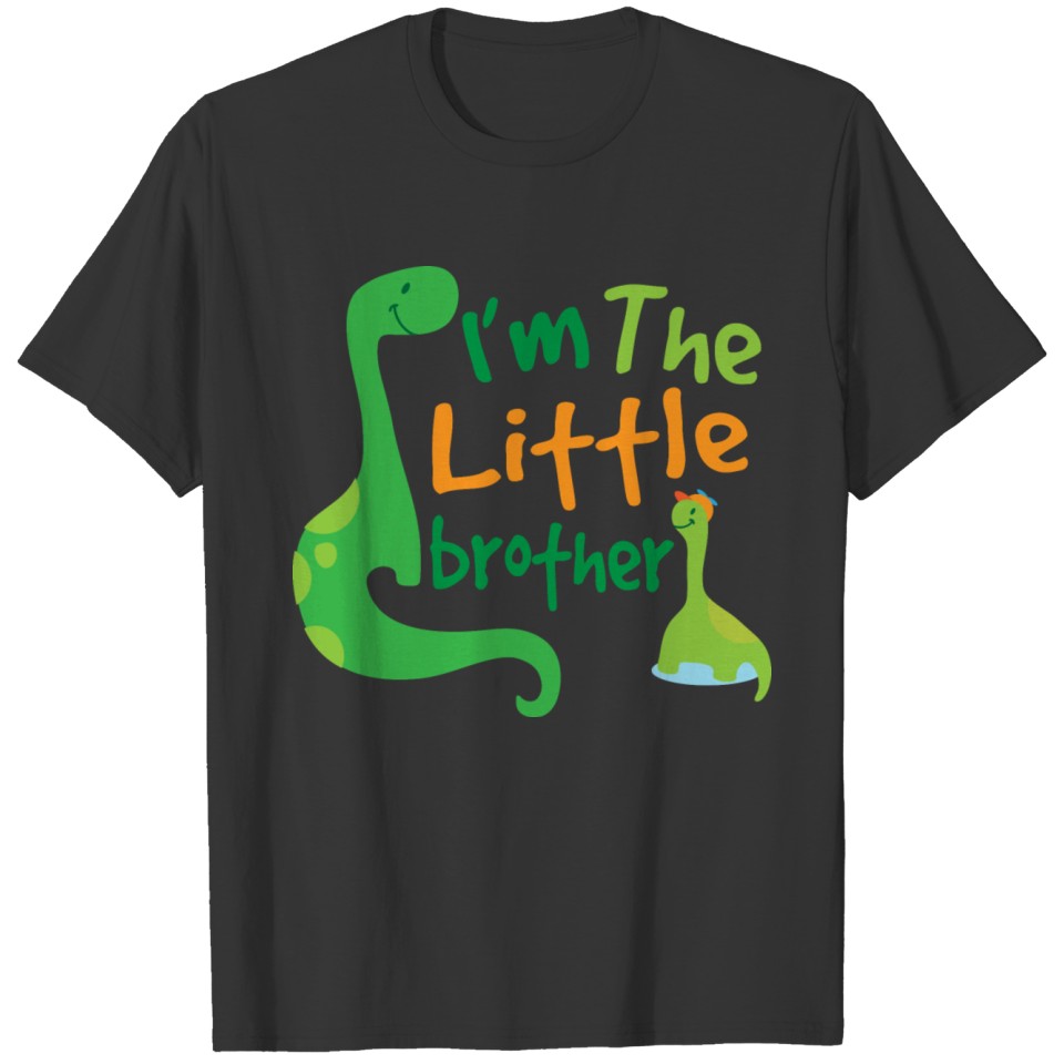 I'm the Little Brother Dinosaur T-shirt