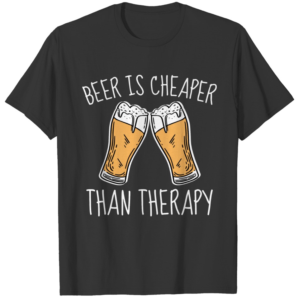 Beer Therapy T-shirt