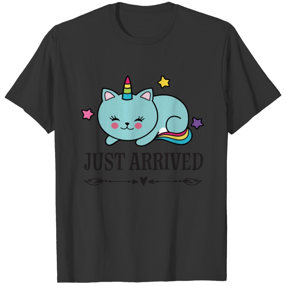 Just Arrived Baby Unicorn Cat T Shirts
