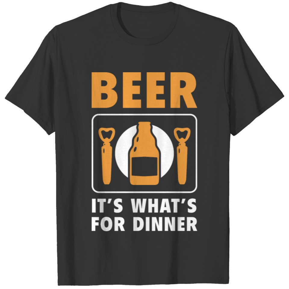 Beer Dinner T-shirt