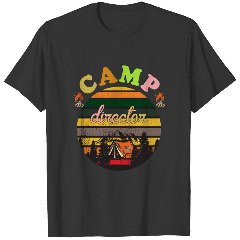 camp director T-shirt