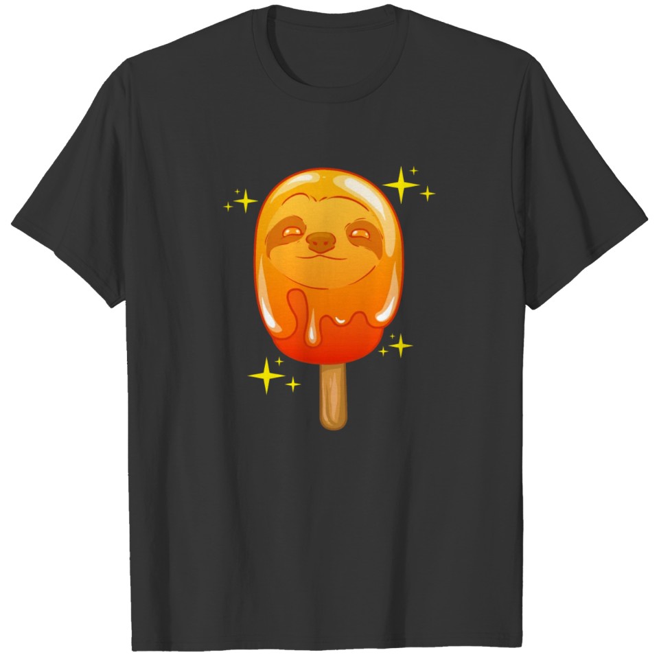 Sloth Ice Cream Treat T-shirt