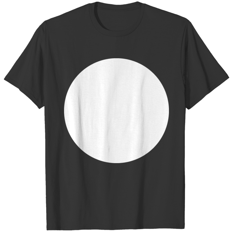 white circle T Shirts