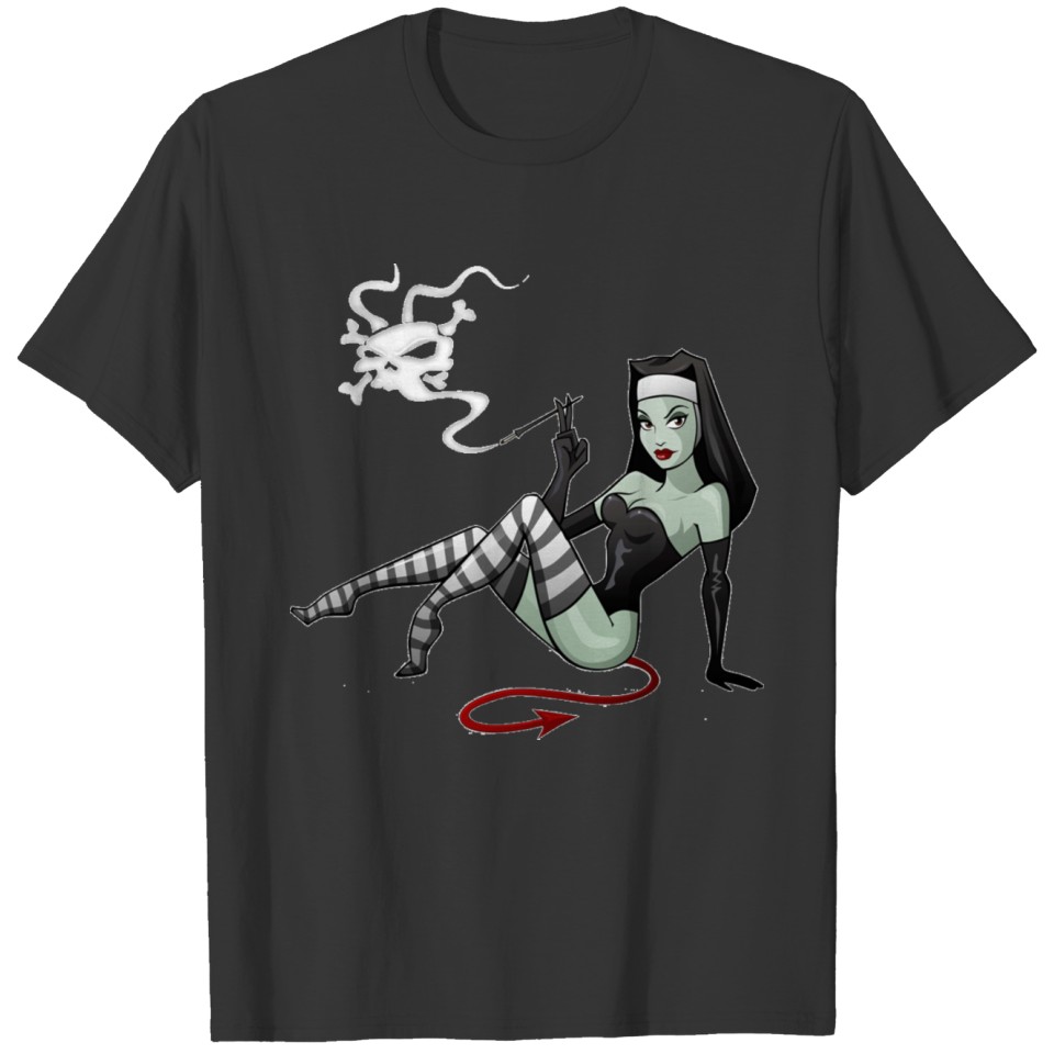 Evil Nun T-shirt