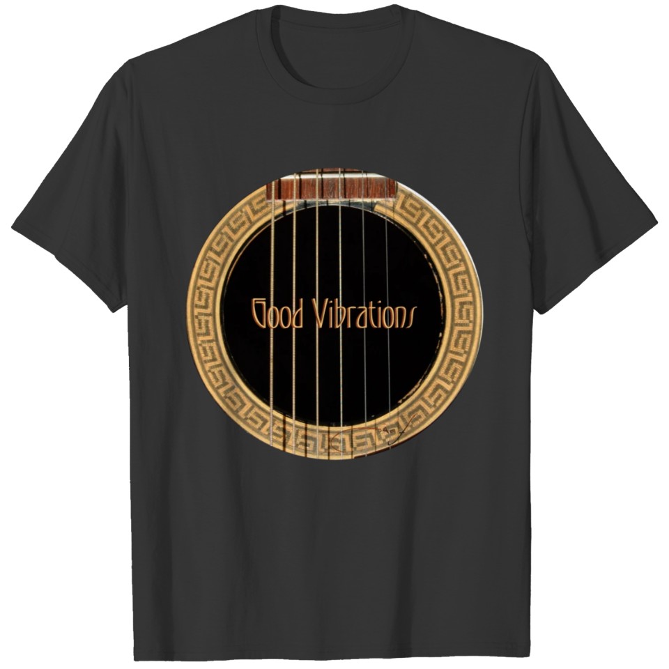 Guitar Good Vibrations T-shirt