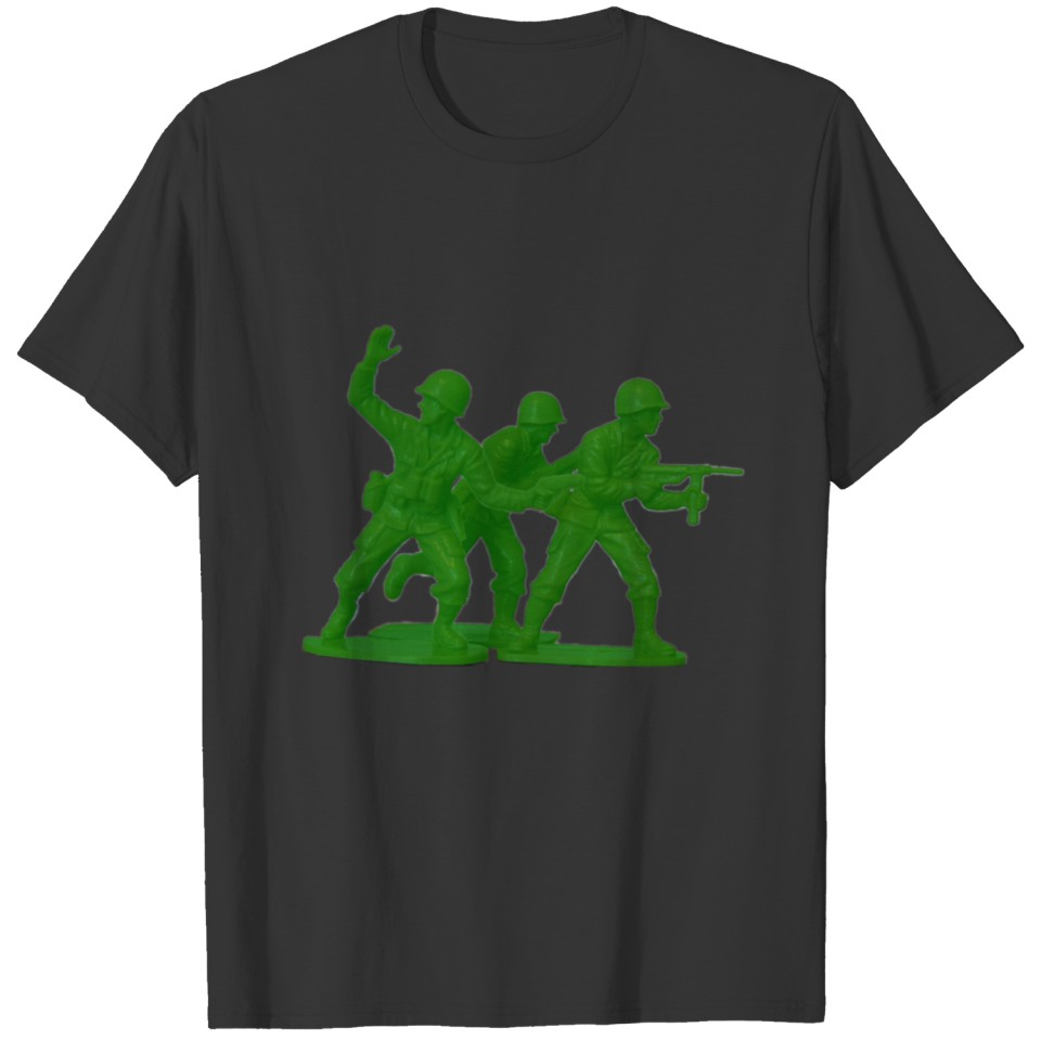 Army Men Detail T Shirts