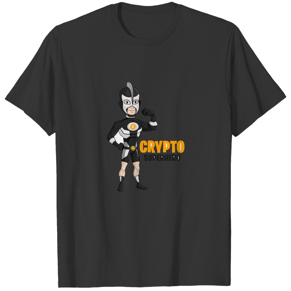 CryptoSuperhero10 T-shirt