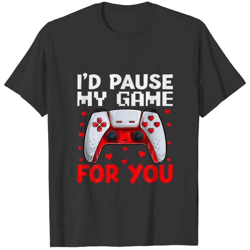 Video Games Gamer Boyfriend Apparel, Funny Valenti T-shirt