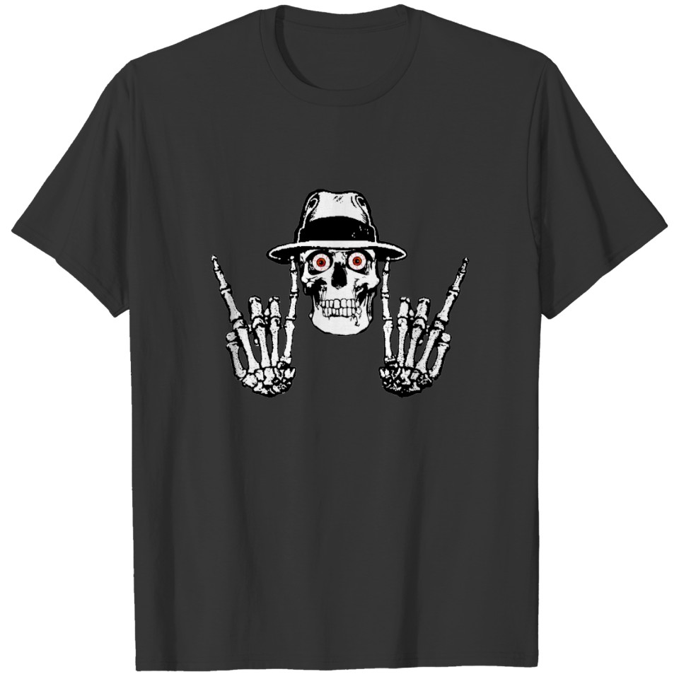 Heavy Metal Skull T-shirt