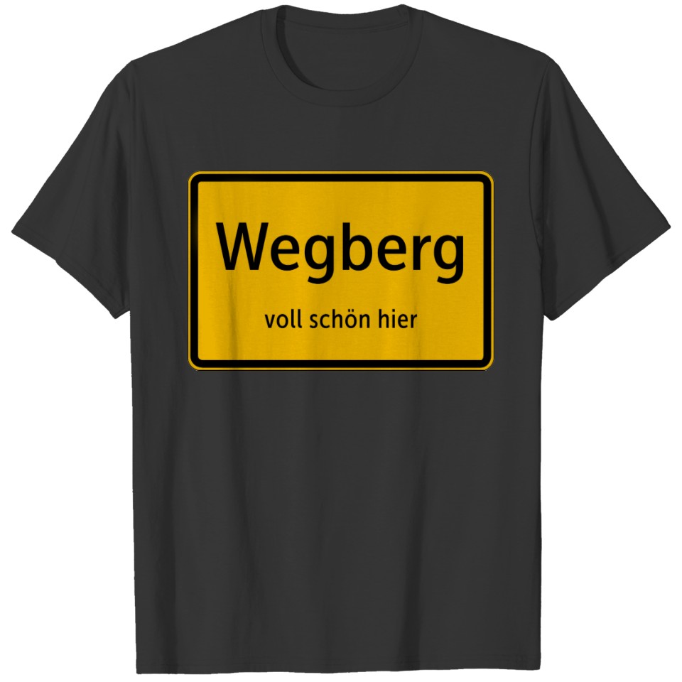 Wegberg men T-shirt