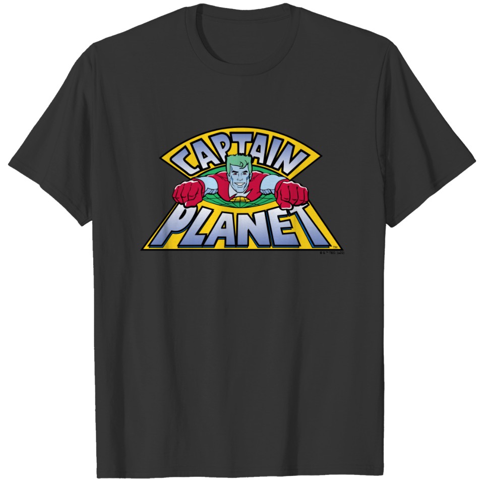 Captain Planet Logo T-shirt