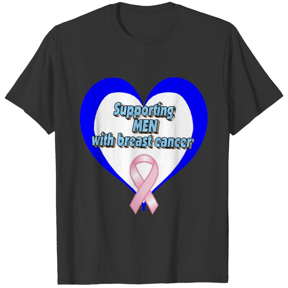 BCA - Men w/breast cancer T-shirt