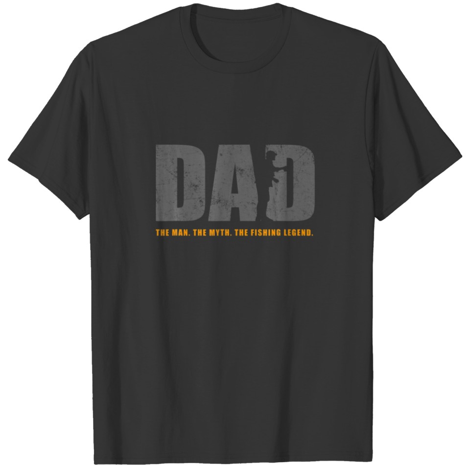 Fishing Dad Fishing T-shirt