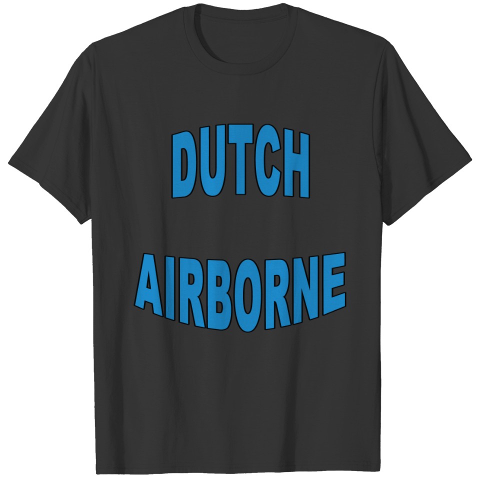 Dutch Airborne Paratroopers the Netherlands T-shirt
