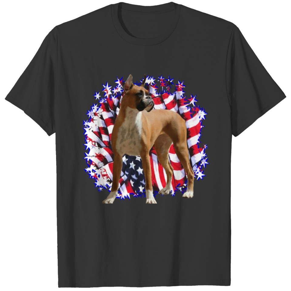 Boxer Patriot T-shirt