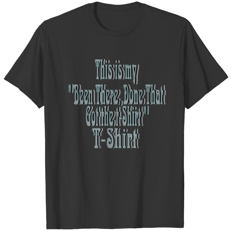 BTDT T-shirt