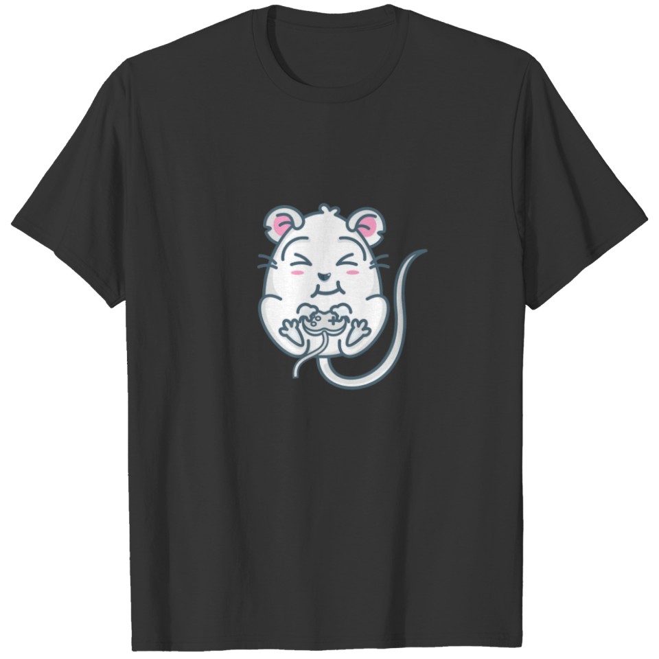 Mouse Gamer Inspired Gaming Mouse Related Video Ga T-shirt