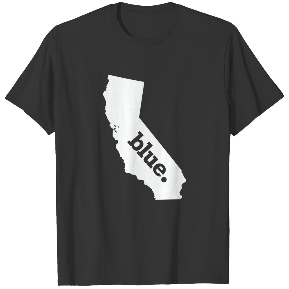 BLUE STATE CALIFORNIA T-shirt