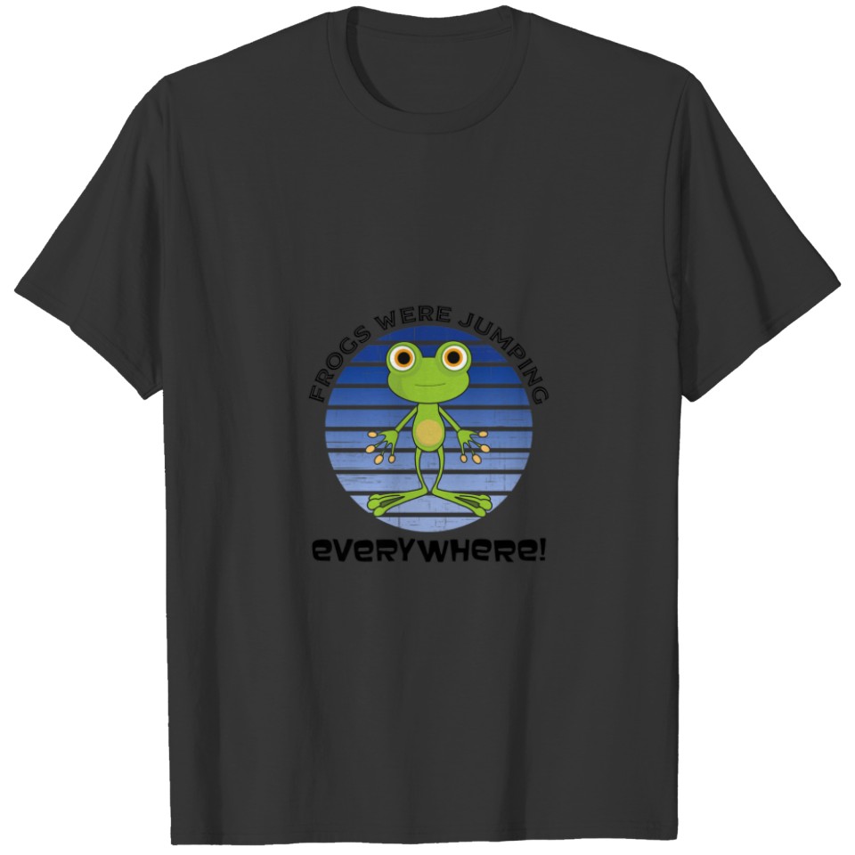 Kids Kids Passover Pesach Frogs Were Jumping Every T-shirt