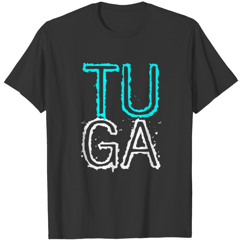 TUGA CREATIVE TEXT: PORTUGUESE T-shirt