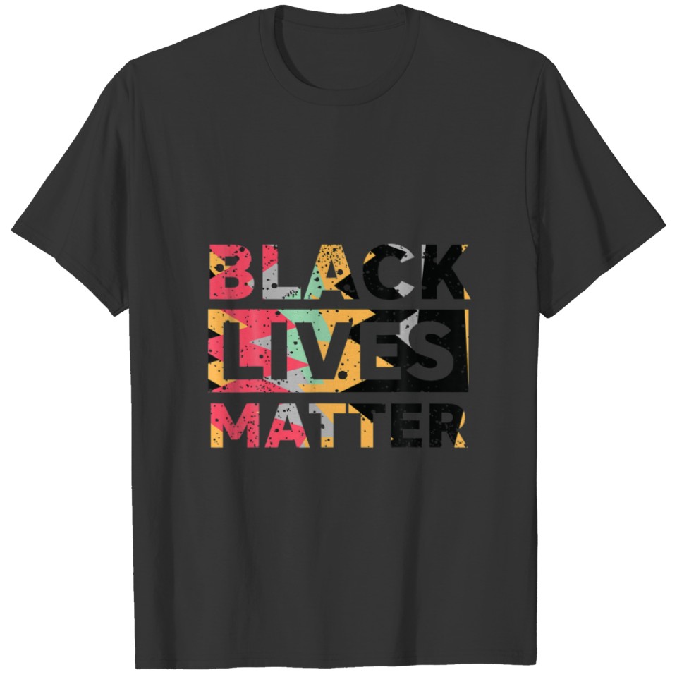 Black Lives Matter made to match Jordan 6 HARE 202 T-shirt