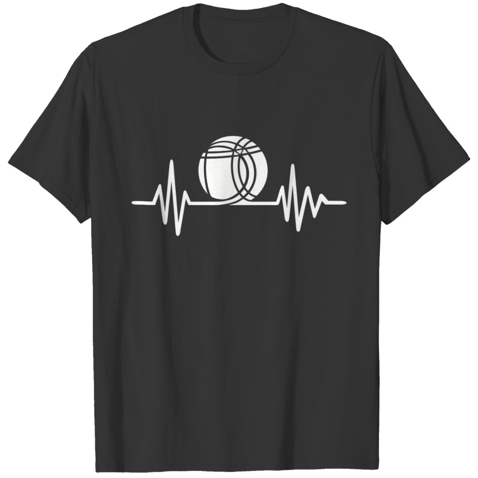 Petanque frequency T-shirt