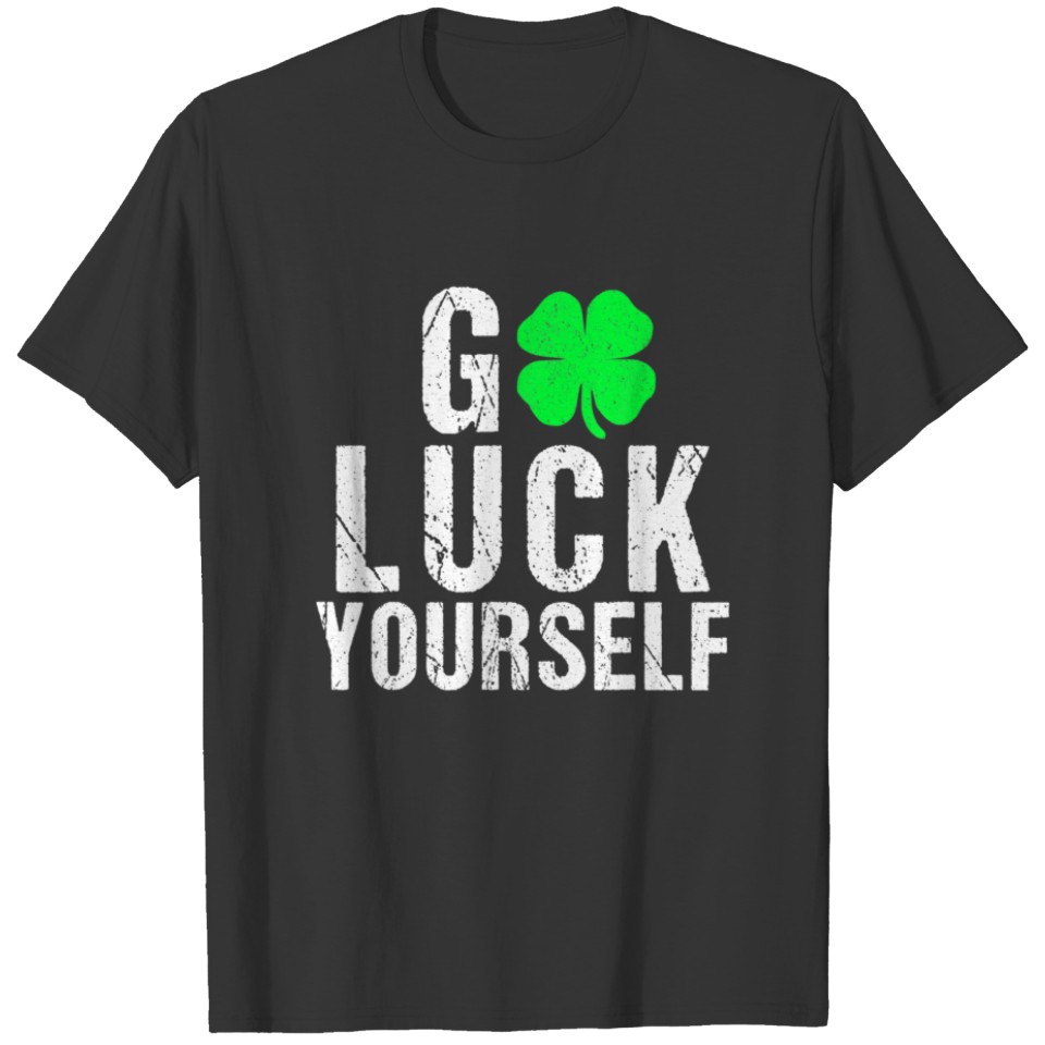 Funny Saint Patrick's Day For Adults T-shirt