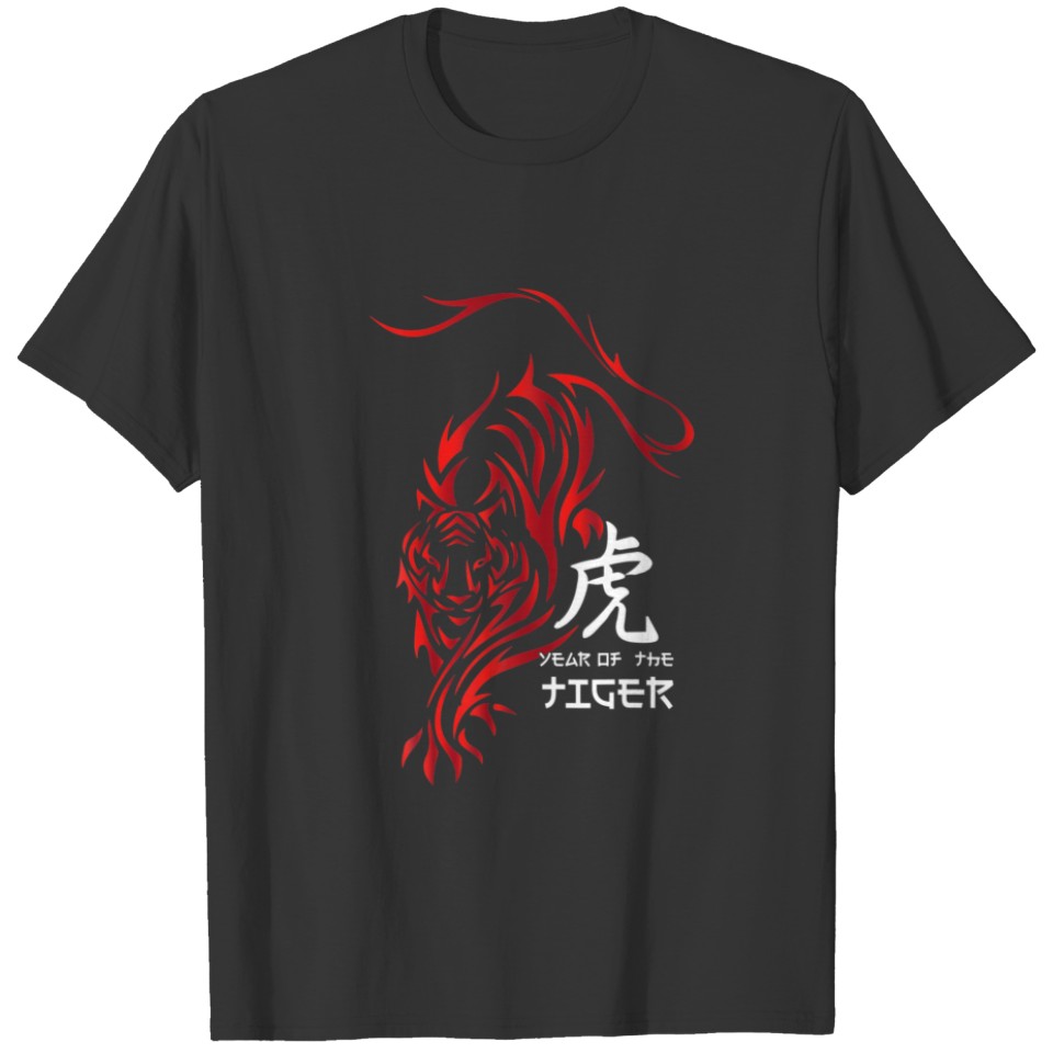 Unique Chinese Horoscope New Year 2022 Year Of The T-shirt