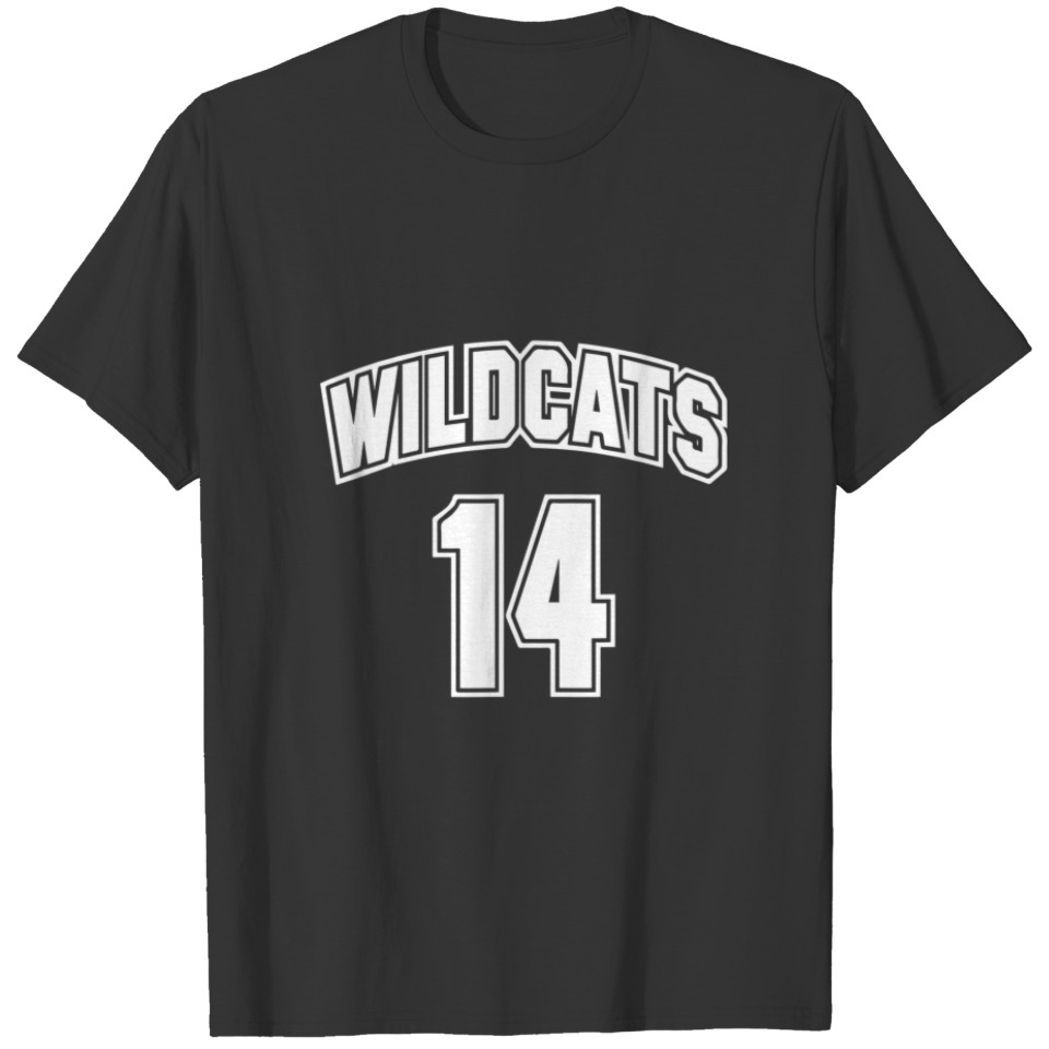Wildcats 14 Bolton T-shirt