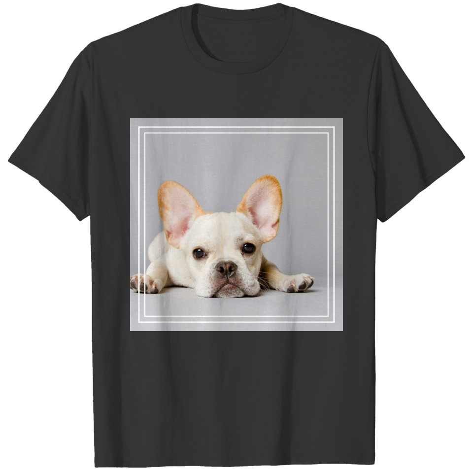 French Bulldog Lying Down T-shirt